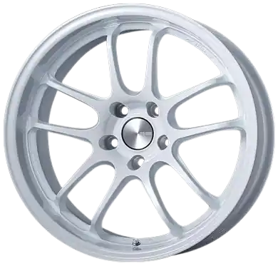 Enkei PF01EVO 5x114.3 18x10.5+22 Pearl White Express Delivery
