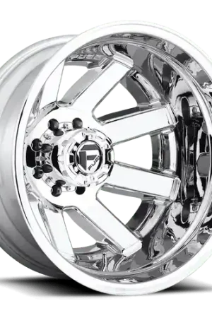 Fuel 1PC D536 MAVERICK 8X165.1 20X8.25 -265 CHROME PLATED Must Have