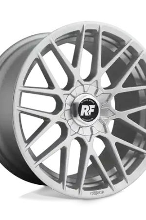 Rotiform 1PC R140 RSE BLANK 20X8.5 +40 GLOSS SILVER Budget