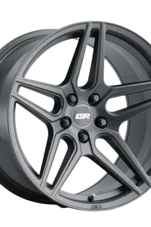 Express Delivery ESR Wheels FORGETECH SERIES RF15 5x114.3 19x9.5 +35 Matte Graphite