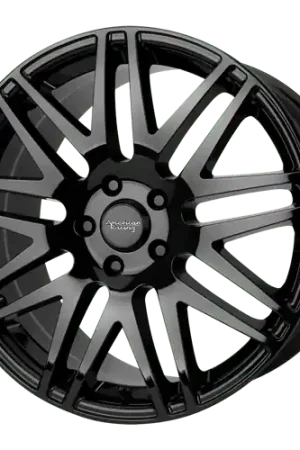 New Release American Racing AR928 5X110 17X7 +40 GLOSS BLACK