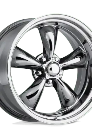 Popular American Racing Vintage VN815 TORQ THRUST II 1 PC 5X127 18X9 0 PVD