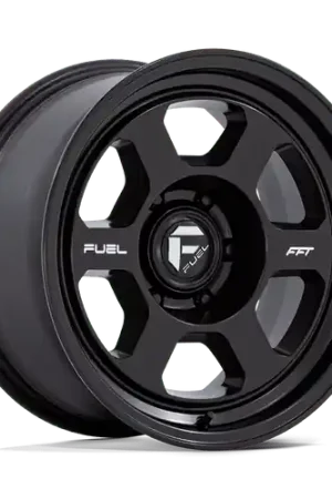 Seasonal Sale Fuel 1PC FC860 HYPE 6X114.3 18x8.5 +10 MATTE BLACK