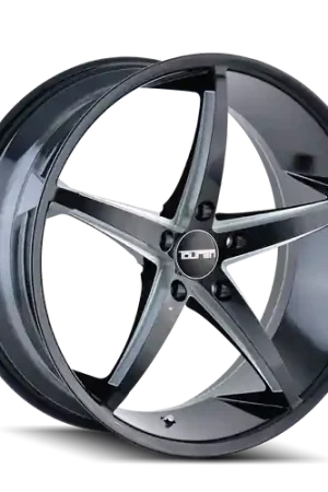 TOUREN TR70 3270 5x114.3 18x8 +35 GLOSS BLACK MILLED Bulk Order