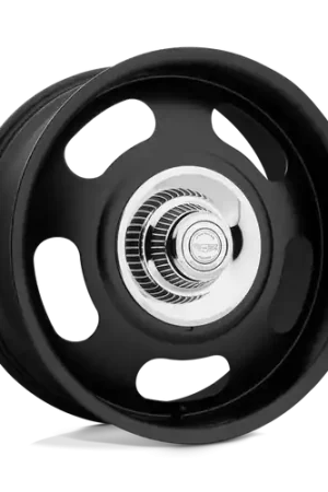 Free Shipping American Racing Vintage VN506 BLANK 17X8 +0 SATIN BLACK