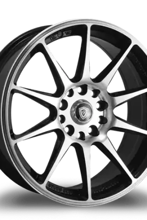 G - LINE ALLOYS G0051 5x105/5x114.3 17x7.5+35 BLACK / MACHINED Viral