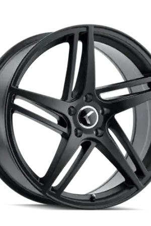 Kraze Milano 195 5x120 17x8+38 Satin Black Limited Offer