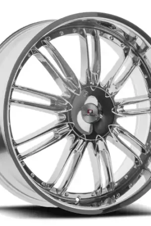 Cavallo CLV-54 5x114.3/5x120 18x8 +35 Nano Chrome Same Day Shipping