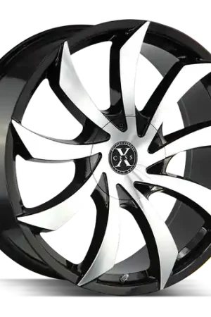Best Price Xcess X01 Blank 26x10 +18 Gloss Black Machined