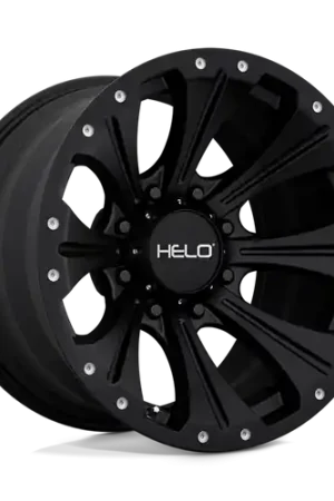 Free Shipping Helo HE901 6X139.7 18X9 +18 SATIN BLACK