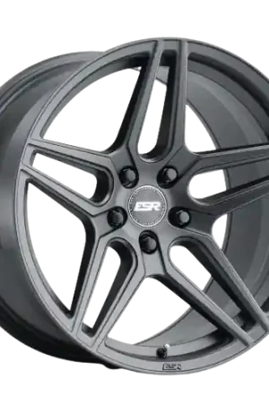 ESR Wheels FORGETECH SERIES RF15 5x120 18x8.5 +30 Matte Graphite Latest