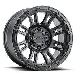 Raceline 956B Compass 6X120 17x8 30 Satin Black Grab Now