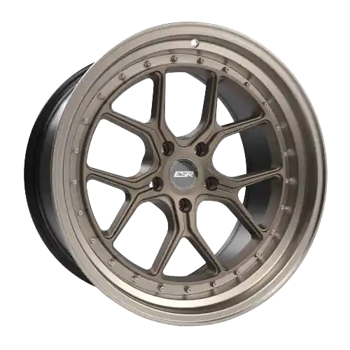 Time-Limited ESR Wheels CS SERIES CS2 5x108 18x10.5 +22 Matte Bronze