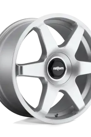 Time-Limited Rotiform 1PC R114 SIX BLANK 19X8.5 +35 GLOSS SILVER