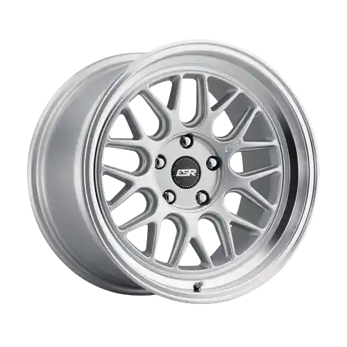 Order Now ESR Wheels CR SERIES CR01 5x120.65 18x10.5 +30 Hyper Silver