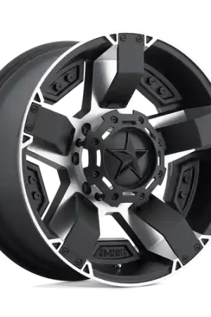 Buy Direct XD XD811 ROCKSTAR II 6X135/6X139.7 22X9.5 +12 MATTE BLACK MACHINED