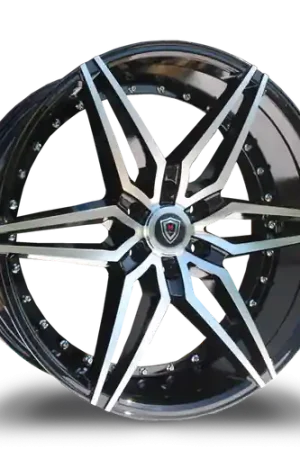 Original MARQUEE WHEELS M3259B 6x139.7 24x10+25 BLACK / MACHINED