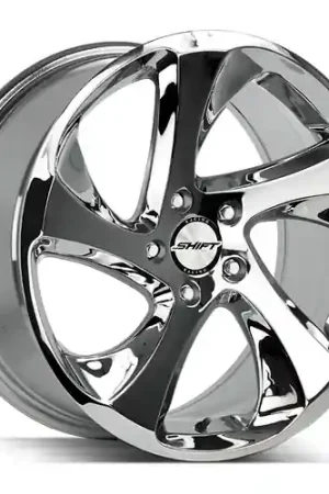 Shift Strut 5x120 18x8.5 +35 Chrome Hot Deal