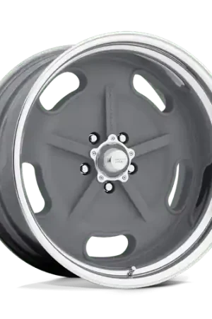 American Racing Vintage VN470 SALT FLAT 5X120.65 20X9.5 -5 MAG GRAY W/ CENTER POLISHED BARREL New Release