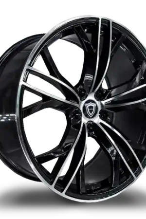 While Supplies Last CAPRI LUXURY C5189 5x112 20x10.5+38 POLISH/BLACK