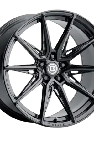 Brada Wheels CX2 5x112 19x10 +25 Gloss Black Deal