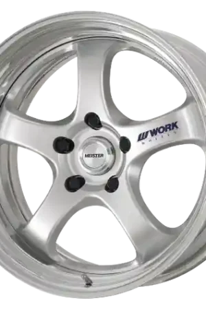Work Meister S1R 4x100 16x7+45 O Disk Feinheit Silver II Buy Today