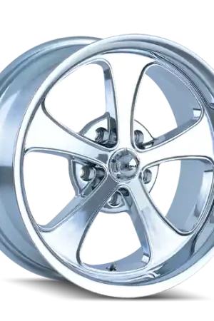 No Minimum Order Ridler Type 645 5x127 17x7+0 Chrome