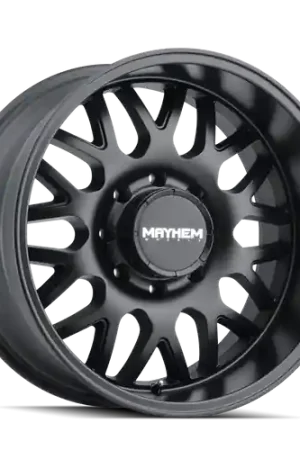 Free Returns Mayhem Tripwire 8110 6x139.7 20x10-19 Matte Black