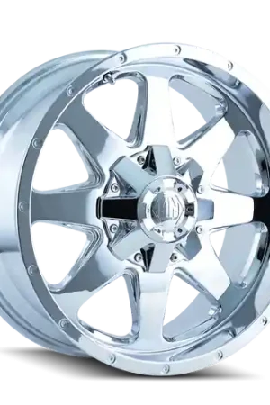 Mayhem Tank 8040 8x165.1/8x170 18x9+18 Chrome Hot Picks