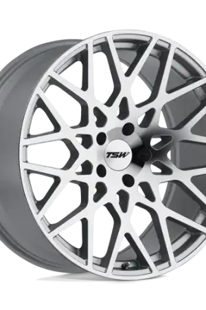 TSW VALE 5X120 20X10 +25 SILVER W/ MIRROR CUT FACE Discount