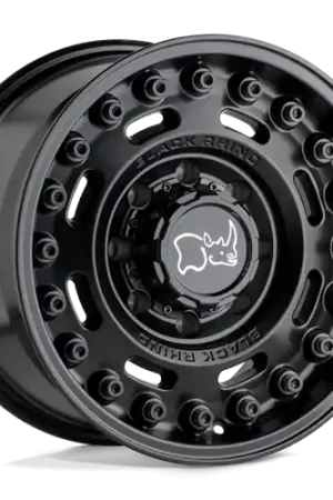 Hot Deal Black Rhino AXLE 6X139.7 18X9.5 +6 MATTE BLACK