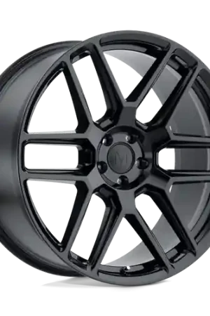 Mandrus OTTO 5X112 20X10 +40 GLOSS BLACK Special Discount