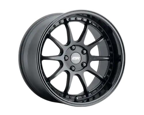 ESR Wheels CS SERIES CS12 5x108 19x8.5 +30 Matte Black Certified