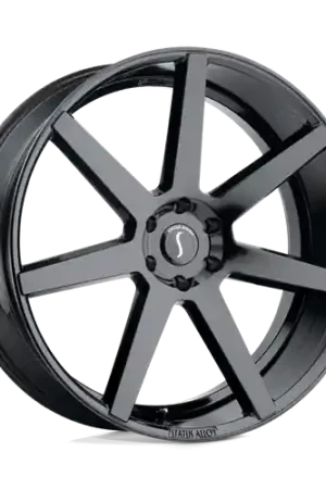 Status JOURNEY 5X115 26X10 +15 GLOSS BLACK While Supplies Last