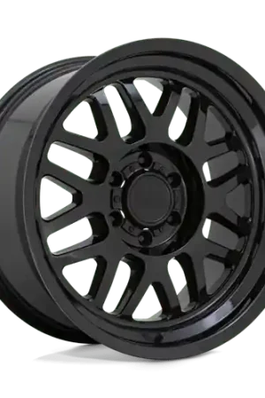 Express Delivery Black Rhino DELTA 8X165.1 18X9.5 -18 GLOSS BLACK