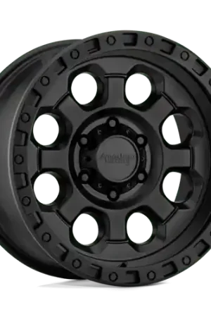 Money Back Guarantee American Racing AR201 8X170 17X9 -12 CAST IRON BLACK