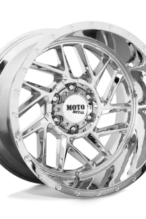 Moto Metal MO985 BREAKOUT 8X165.1 20X9 +18 CHROME Shop Now