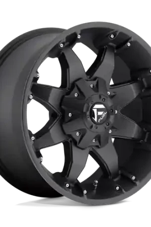 Price Drop Fuel 1PC D509 OCTANE 8X170 20X12 -44 MATTE BLACK