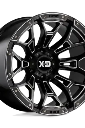 Last Chance XD XD841 BONEYARD 6X139.7 18X10 -18 GLOSS BLACK MILLED