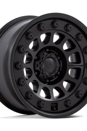Black Rhino BR012 OUTBACK 6X139.7 17x8 +32 MATTE BLACK Final Sale