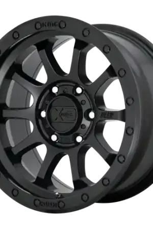Must Have XD XD143 RG3 6X135 17X8.5 +0 SATIN BLACK