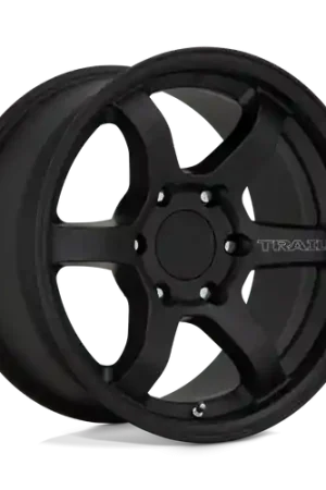 Motegi MR150 TRAILITE 6X139.7 16X8 +0 SATIN BLACK Hassle-Free Returns