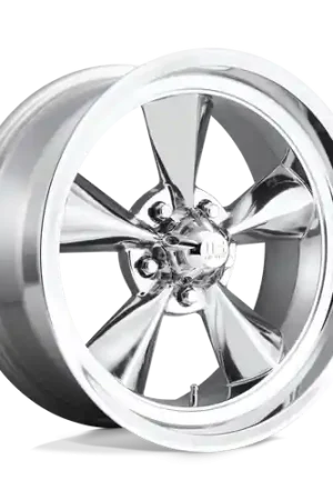 Clearance US Mag 1PC U108 STANDARD 5X114.3 18X8 +1 HIGH LUSTER POLISHED