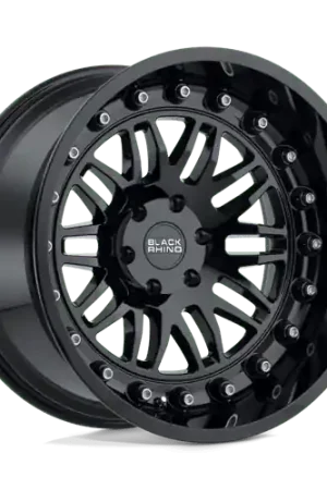 Black Rhino FURY 5X139.7 17X9.5 0 GLOSS BLACK Get Yours