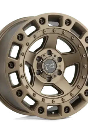 Reduced Price Black Rhino CINCO 5X139.7 20X9.5 0 BRONZE W/ BLACK BOLTS