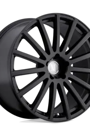 Order Now Mandrus ROTEC 5X112 17X8 +25 MATTE BLACK