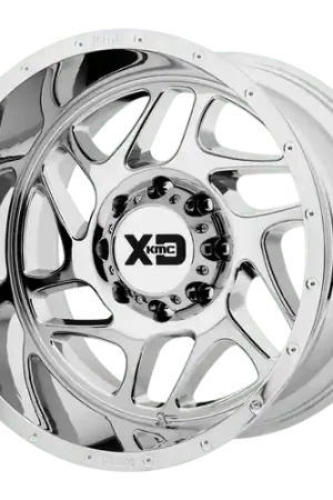 XD XD836 FURY 5X127 22X10 -18 CHROME Next Day Delivery