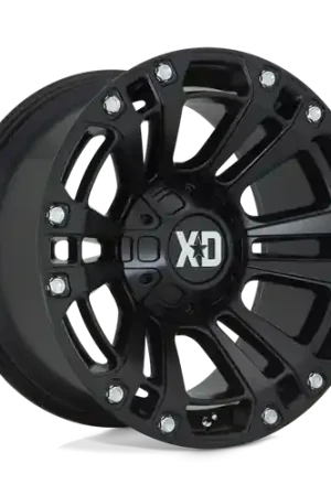 XD XD851 MONSTER 3 8X180 20X9 +18 SATIN BLACK Deal