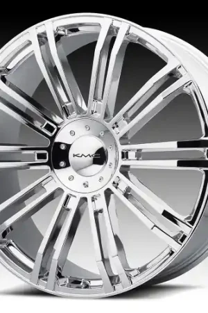 KMC KM677 D2 6X139.7 20X8.5 +35 CHROME Buy Online
