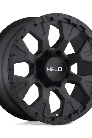 Seasonal Sale Helo HE878 5X139.7 17X9 -12 SATIN BLACK